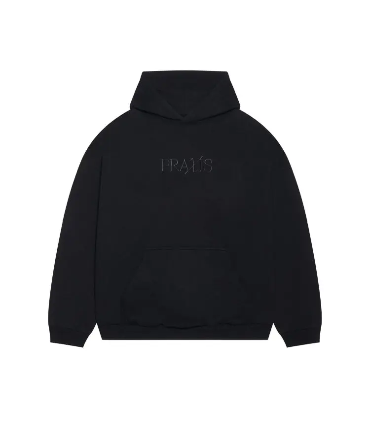 Praxis Hoodie in Black [Pre-Order]