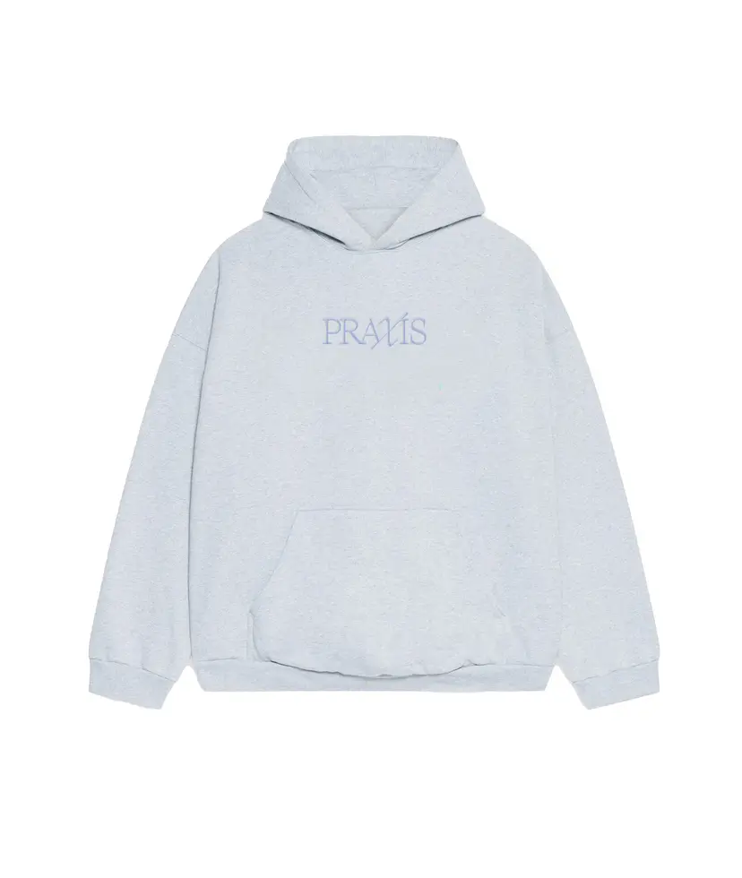 Praxis Hoodie in Smoke Blue [Pre-Order]